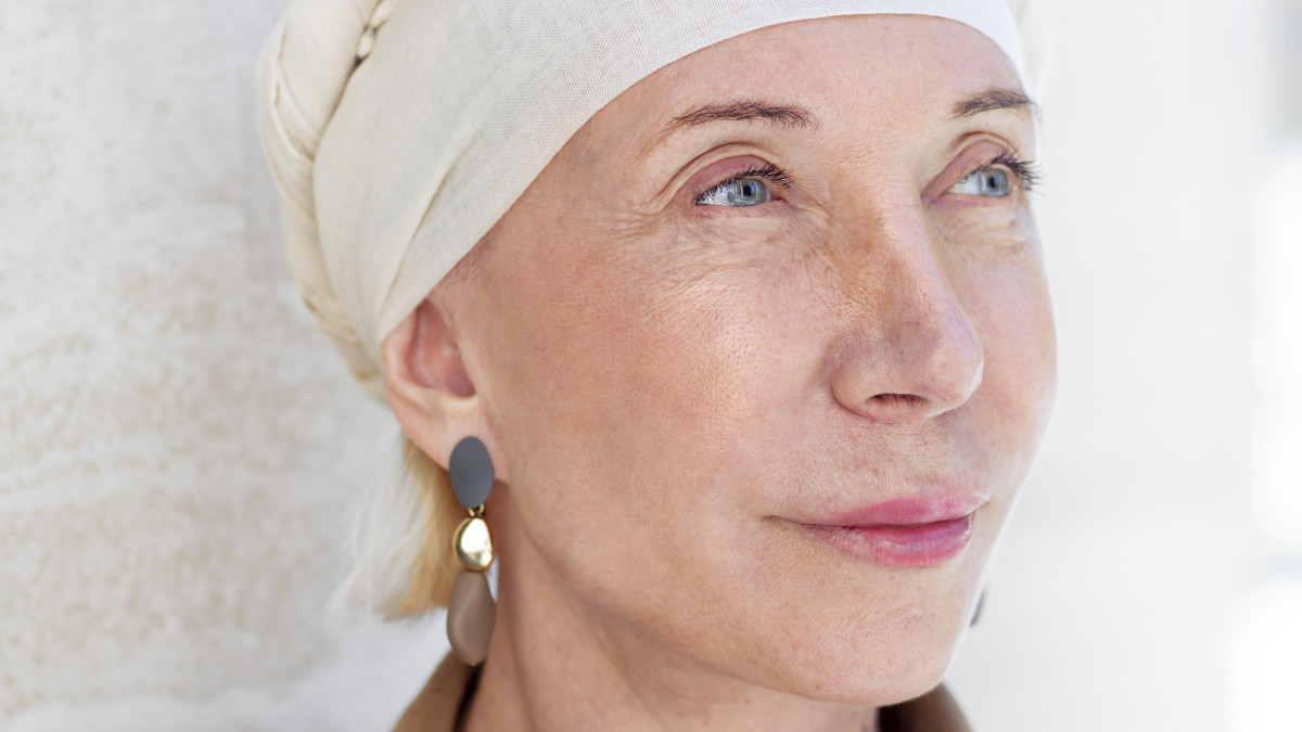 joli turban pour rester belle durant son traitement